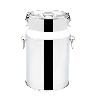 7L Nonmagnetic Sanitary Grade Household Barrel Storage Stainless Steel Milk Cans