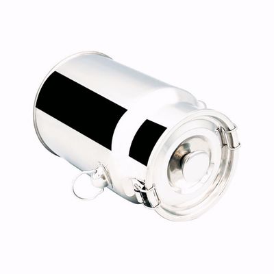 7L Nonmagnetic Sanitary Grade Household Barrel Storage Stainless Steel Milk Cans
