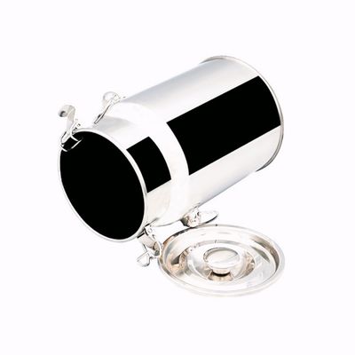 7L Nonmagnetic Sanitary Grade Household Barrel Storage Stainless Steel Milk Cans
