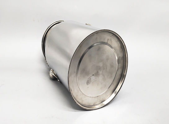 Mini  7 Litres Reusable food containers Silver colour Stainless Steel milk can