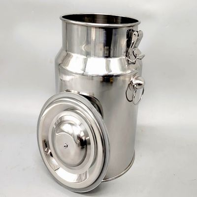 Mini  8 Litres Raw milk storage No odor  Stainless Steel milk can