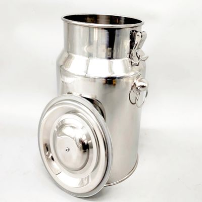 Mini  8 Litres Raw milk storage No odor  Stainless Steel milk can