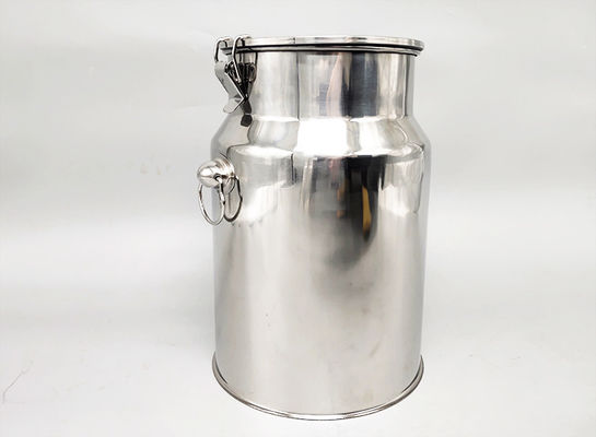 8 Litres Oil container equipment No magnetic 201 Stainless Steel milk can