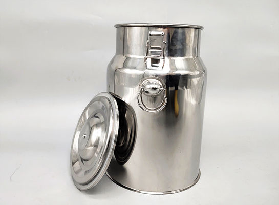 8 Litres Oil container equipment No magnetic 201 Stainless Steel milk can