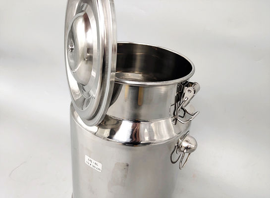 8 Litres Oil container equipment No magnetic 201 Stainless Steel milk can