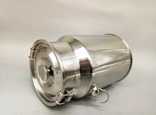 8 Litres Oil container equipment No magnetic 201 Stainless Steel milk can