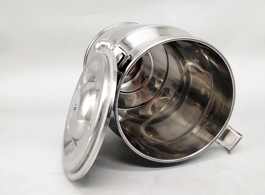 8 Litres Oil container equipment No magnetic 201 Stainless Steel milk can