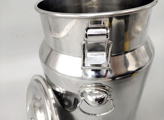 8 Litres Oil container equipment No magnetic 201 Stainless Steel milk can