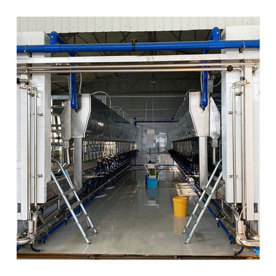 Automatic Parallel Cow  Herringbone Milking Parlor Quick Release