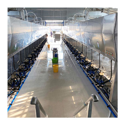 Automatic Parallel Cow  Herringbone Milking Parlor Quick Release