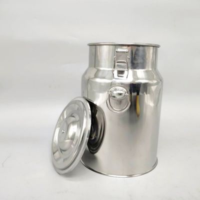 Super Thick 0.8mm Stainless Steel Milk Can Small 8L Sealed Storage