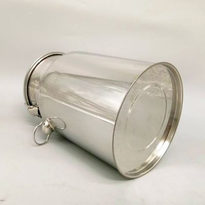 Super Thick 0.8mm Stainless Steel Milk Can Small 8L Sealed Storage