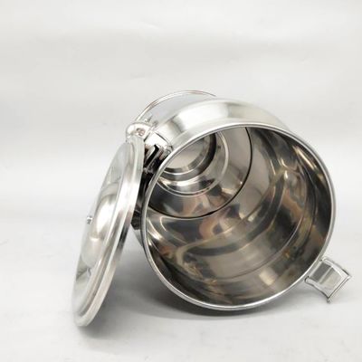Super Thick 0.8mm Stainless Steel Milk Can Small 8L Sealed Storage