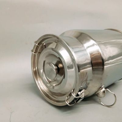Super Thick 0.8mm Stainless Steel Milk Can Small 8L Sealed Storage