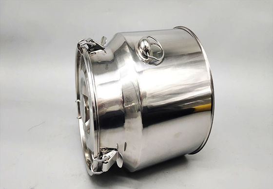 Mini  9 Litres Special transport of olive oil Stainless Steel milk can