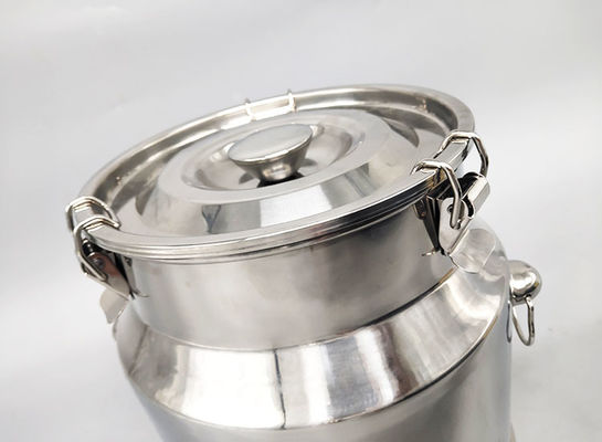 Mini  9 Litres Special transport of olive oil Stainless Steel milk can