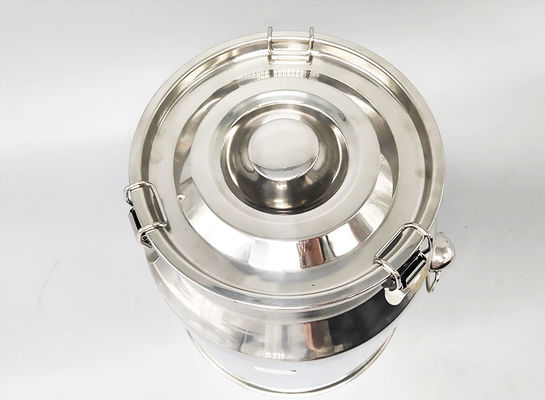 Mini  9 Litres Special transport of olive oil Stainless Steel milk can