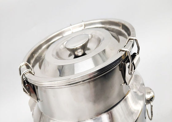 Mini  9 Litres Special transport of olive oil Stainless Steel milk can