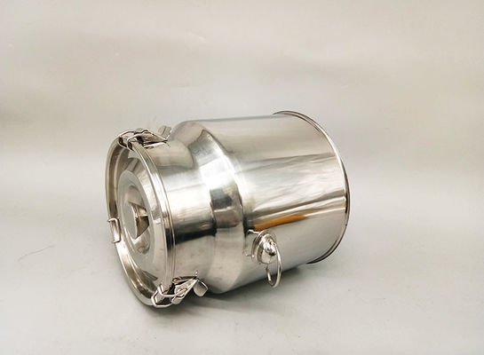9 Litres Liquid Storage Tank  No magnetic 201 Stainless Steel milk can