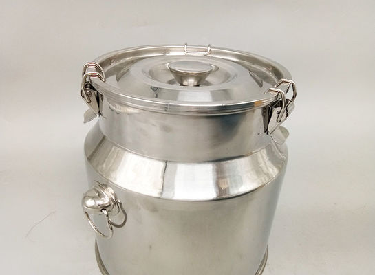 9 Litres Liquid Storage Tank  No magnetic 201 Stainless Steel milk can
