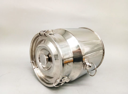9 Litres Liquid Storage Tank  No magnetic 201 Stainless Steel milk can