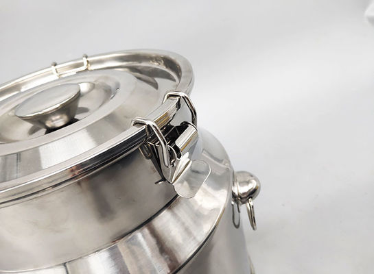 9 Litres Liquid Storage Tank  No magnetic 201 Stainless Steel milk can