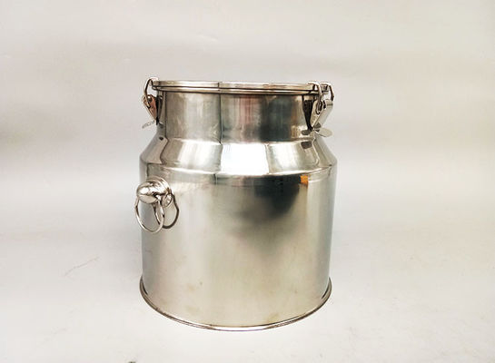 9 Litres Liquid Storage Tank  No magnetic 201 Stainless Steel milk can