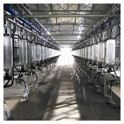 380v 7.5kw Herringbone Milking Parlor for goat farm