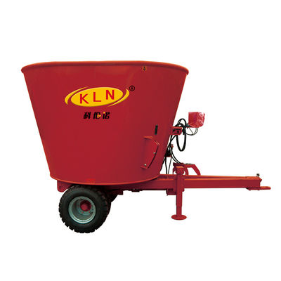 Dairy Farm 4m Cub Small Vertical TMR Mixer For Sheep
