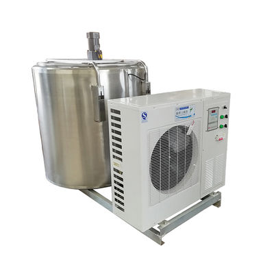 Cooling Liquid 220V 500 Litre Milk Tank High Durability
