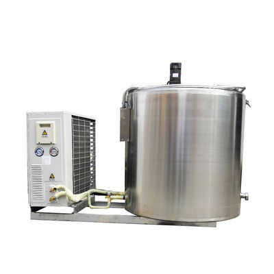 Cooling Liquid 220V 500 Litre Milk Tank High Durability