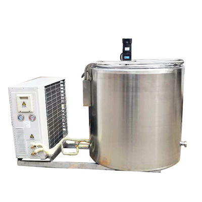 Cooling Liquid 220V 500 Litre Milk Tank High Durability