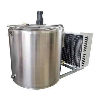 Cooling Liquid 220V 500 Litre Milk Tank High Durability