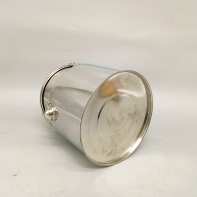 Home Brewing 9L SS Storage Barrel With Lid Farm Milk Storage