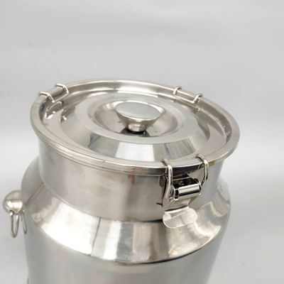 Home Brewing 9L SS Storage Barrel With Lid Farm Milk Storage