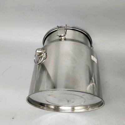 Mini 9L Stainless Steel Milk Can Polished Goat Sheep Cow Used Pails