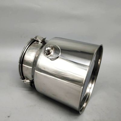 Mini 9L Stainless Steel Milk Can Polished Goat Sheep Cow Used Pails
