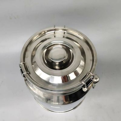 Mini 9L Stainless Steel Milk Can Polished Goat Sheep Cow Used Pails