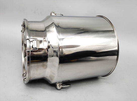 22cm*30cm 11 Litres Sealed Canister Set No magnetic Steel Milk Pot