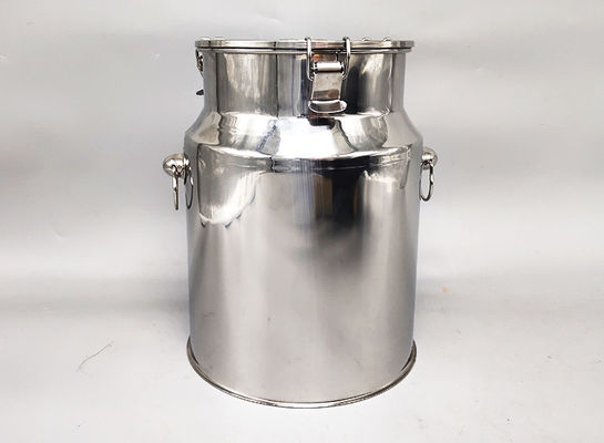 22cm*30cm 11 Litres Sealed Canister Set No magnetic Steel Milk Pot