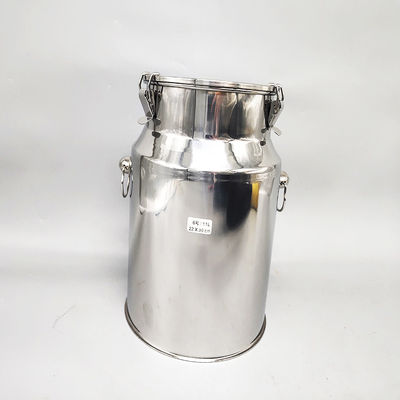 22cm*30cm 11 Litres Sealed Canister Set No magnetic Steel Milk Pot