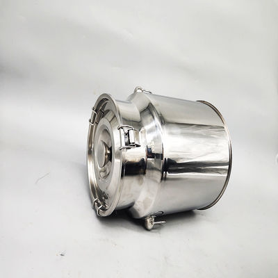 22cm*30cm 11 Litres Sealed Canister Set No magnetic Steel Milk Pot