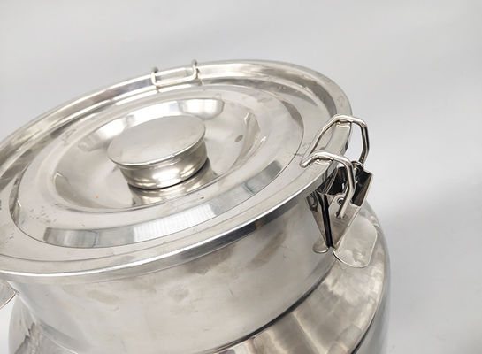Sealed bucket 14 Litres Restaurant food container 201 Stainless Steel milk can