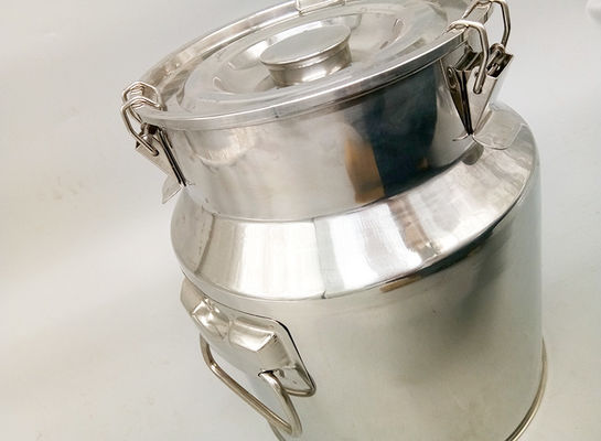 Sealed bucket 14 Litres Restaurant food container 201 Stainless Steel milk can