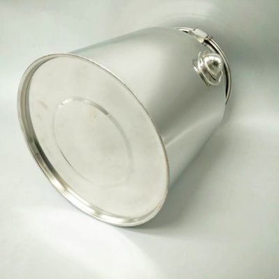 Wine Farm Storage Use Stainless Steel Milk Container with lid 11 Litre