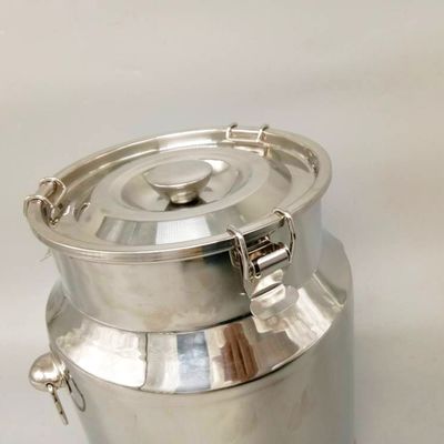 Wine Farm Storage Use Stainless Steel Milk Container with lid 11 Litre