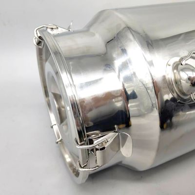 Wine Farm Storage Use Stainless Steel Milk Container with lid 11 Litre