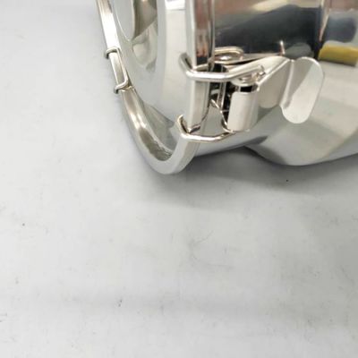 Polished 11L Stainless Steel Milk Can sanitary For Storaging