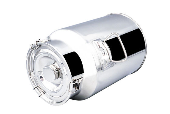 ISO 18 Litres Stainless Steel Milking Machine Bucket Refrigerator Cooling