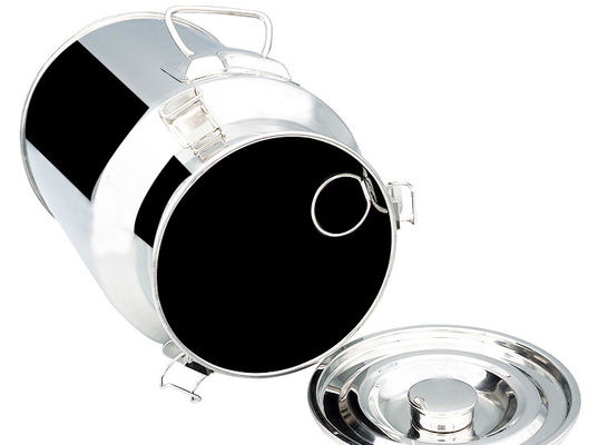 70 Litre Milk Canister Stainless Steel Sufficient Materials And Not Rust Drum Pails Barrels